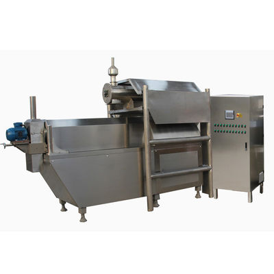 Top Tüp Çubuk Yüzük için Otomatik Puff Snacks İşleme Hattı