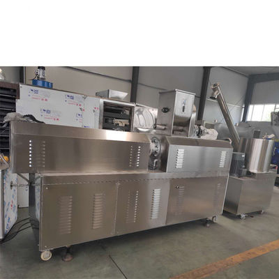 Top Tüp Çubuk Yüzük için Otomatik Puff Snacks İşleme Hattı