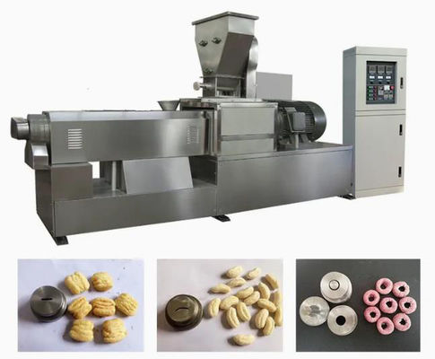 Paslanmaz Çelik Pirinç Tozu Yapma Makinesi SS304 Malzeme 150kg / H