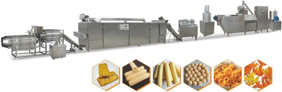 Paslanmaz Çelik Pirinç Tozu Yapma Makinesi SS304 Malzeme 150kg / H