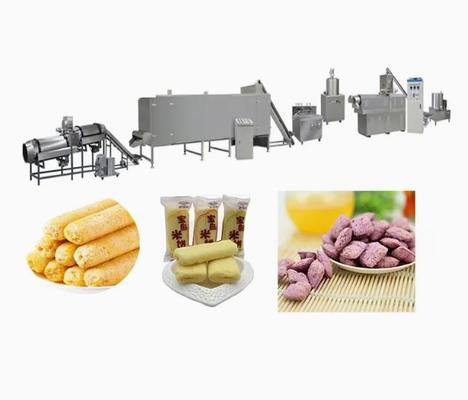 Top Şekli Mısır Puf Atıştırmalık Makinesi