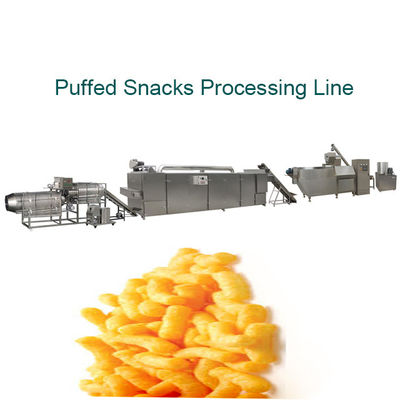 Mısır Şişirilmiş Snacks İşleme Hattı