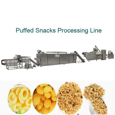 Mısır Şişirilmiş Snacks İşleme Hattı