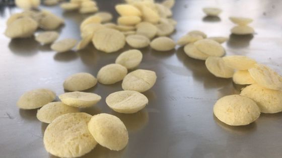 Mısır Puf Snack Yapma Makinesi Boş Snack İşleme 12 Ay Garanti