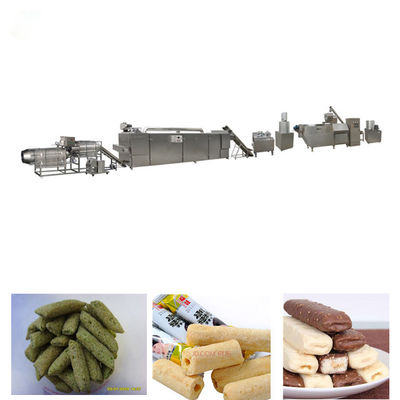 Ekstrüde Mısır Puf Aperatif İşleme Makineleri / Peynir Topu Yapma Makinesi