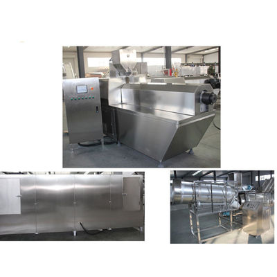 CE Belgelendirme Mısır Peynir Topu Puff Snack Maker Makinesi İkiz vidalı ekstruder