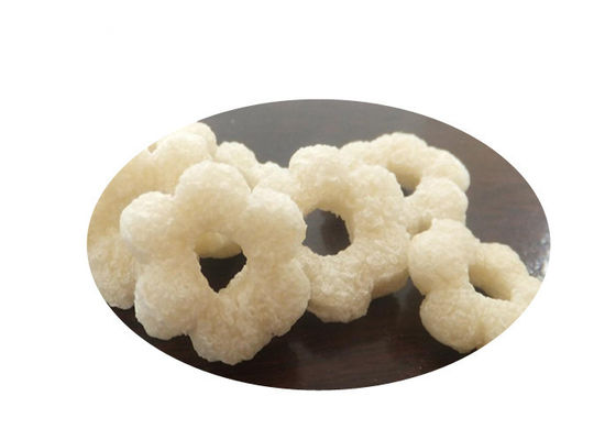 Paslanmaz Çelik Puf Snack Ekstruder Gıda Mısır Puf Snacks Hattı Yapımı