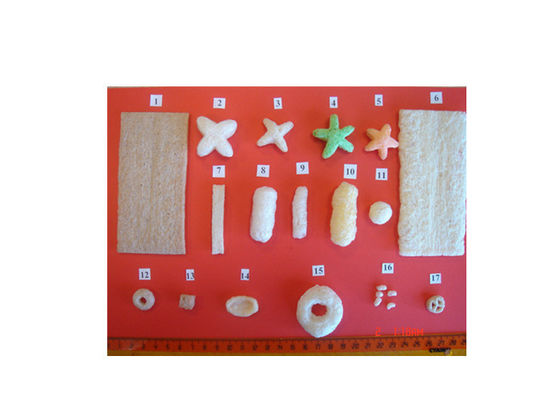 Food Mısır Puf Snacks Yüksek Performans ile Puf Snack Makinesi Yapımı