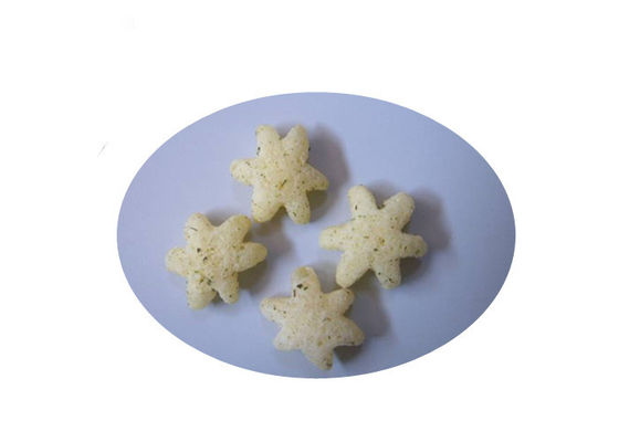 Dayanıklı Puf Snack Makinesi, Gıda CE Puf Snacks Hattı CE Geçti Yapma