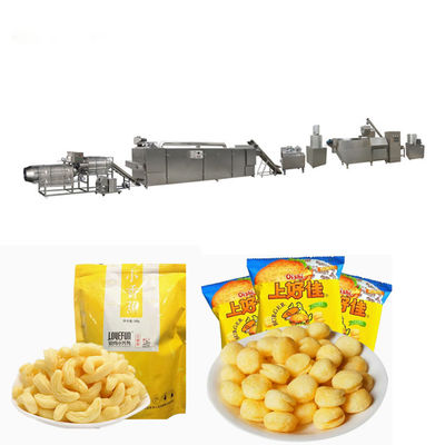 WEG Motorlu Üç Yıllık Garanti ile Mısır Puf Snack Makinesi Puf Extruder Makinesi
