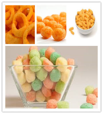 Otomatik Pufla Yeme İçme Makinesi / tahıl Toplama Makinesi / şişirilmiş Ekmek Ekstrüzyon Makinesi