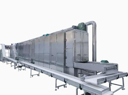 Yüksek kapasiteli şişirme atıştırmalıkları gıda işleme ekipmanı / makine