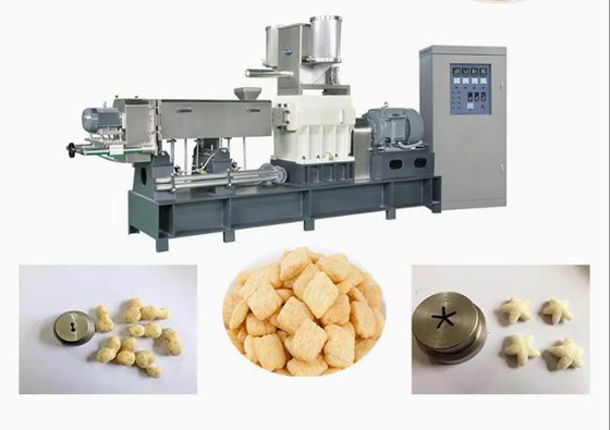 Tam Otomatik Mısır Puff Mısır Ekstrüzyon Makinesi / patates cips maker makinesi