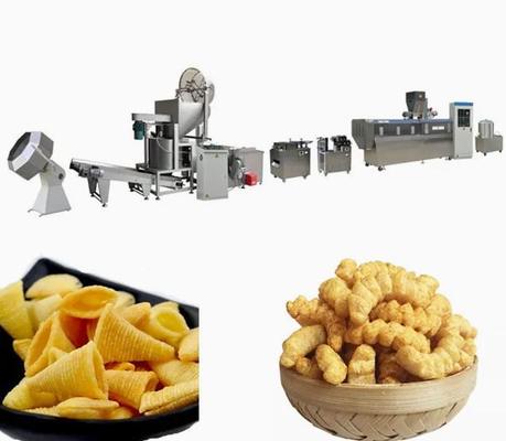 Stanless Steel 304 Saatte 100-150kg ile otomatik mısır püskürtme makinesi