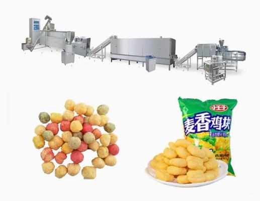 Stanless Steel 304 Saatte 100-150kg ile otomatik mısır püskürtme makinesi