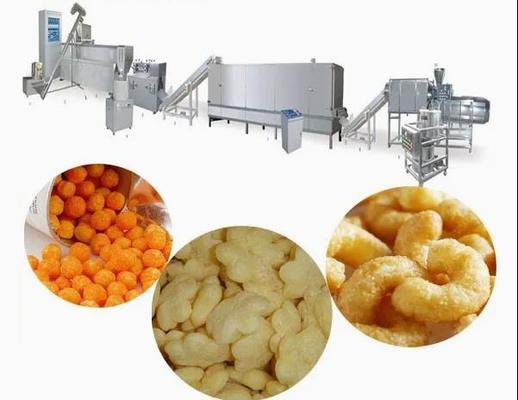 Stanless Steel 304 Saatte 100-150kg ile otomatik mısır püskürtme makinesi