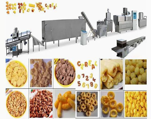 Stanless Steel 304 Saatte 100-150kg ile otomatik mısır püskürtme makinesi