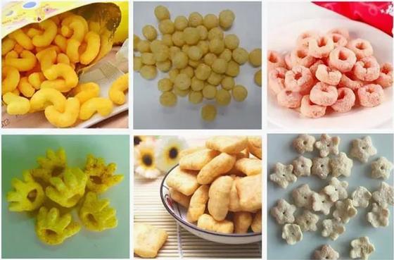 Mısır püresi için puflanmış pirinç makinesi