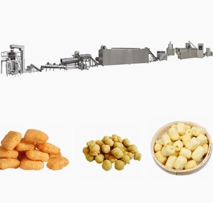 WEG Motorlu Mısır Puf Ekstruder Makinesi