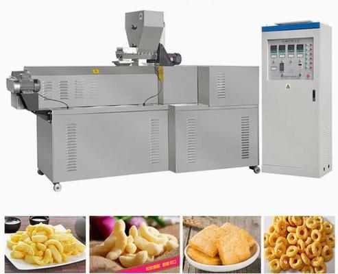 WEG Motorlu Mısır Puf Ekstruder Makinesi