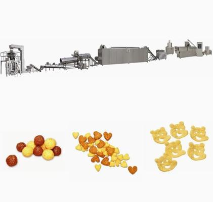 WEG Motorlu Mısır Puf Ekstruder Makinesi