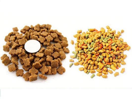 Köpek / kedi / kuş / balık / Evcil Hayvan Besleme Makinesi - WEG Motorlu Çin Pet Besleme Üretim Hattı Üç Yıllık Garanti