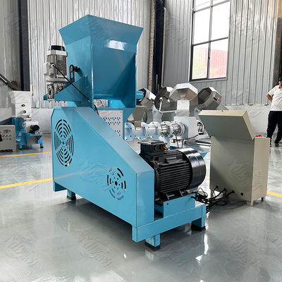 Tavuk Sarsıntılı Granül Pet Extruder Makinesi Yüksek Protein Kuru Doğal Kedi Maması Kedi Davranır