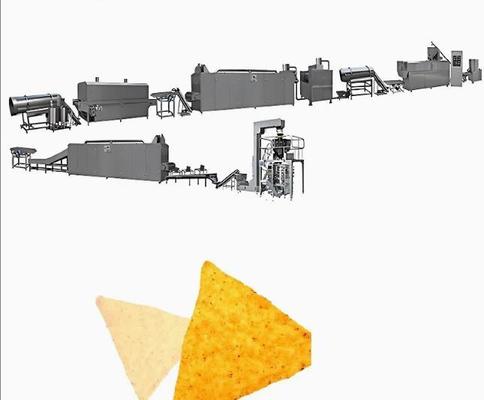 Düşük yakıt tüketimi Snacks Food Puff Extruder Makinesi / puf maker makinesi