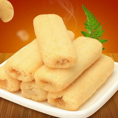 Düşük yakıt tüketimi Snacks Food Puff Extruder Makinesi / puf maker makinesi