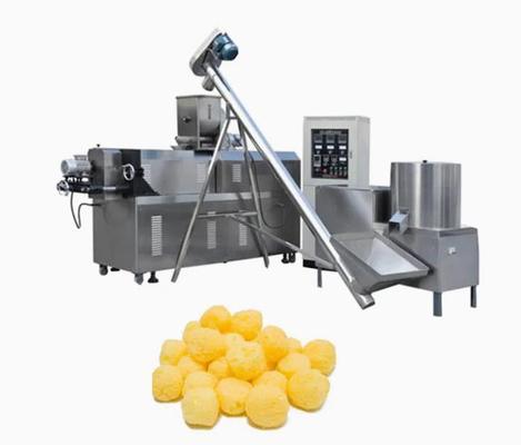 Büyük Kapasiteli Mısır Ekstrüzyon Makinesi, Çift vidalı ekstruder makinesi