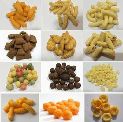 Büyük Kapasiteli Mısır Ekstrüzyon Makinesi, Çift vidalı ekstruder makinesi