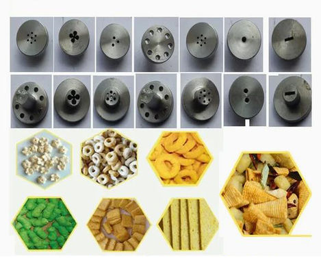 Büyük Kapasiteli Mısır Ekstrüzyon Makinesi, Çift vidalı ekstruder makinesi