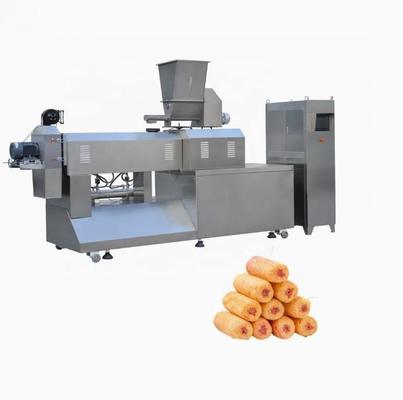 Yulaf Buğday Pilav Ekstrüzyon Makinesi Paketleme Makinası ile donatılmıştır
