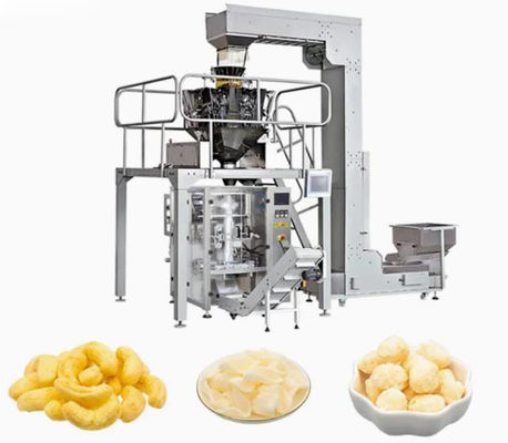 Büyük Kapasiteli Mısır Mezesi Ekmek Ekstrüder Makinesi Gıda Üretim Hattı