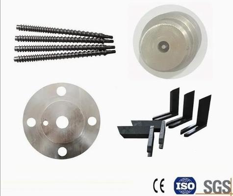 SS304 Mısır Çipleri Yapma Makinesi / Puff Ekstrüder Makinesi 2150 * 1500 * 2300