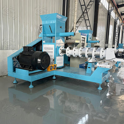 Dayanıklı Köpek Maması Makinesi, Balık Yemi Ekstrüder Makinesi Paslanmaz Çelik