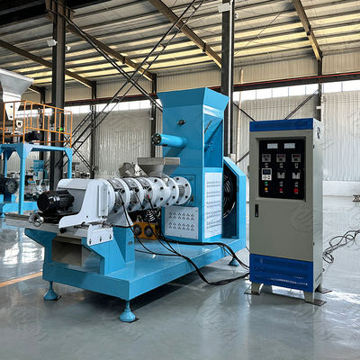 Dayanıklı Köpek Maması Makinesi, Balık Yemi Ekstrüder Makinesi Paslanmaz Çelik