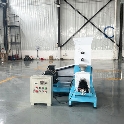 Dayanıklı Köpek Maması Makinesi, Balık Yemi Ekstrüder Makinesi Paslanmaz Çelik