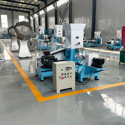 Dayanıklı Köpek Maması Makinesi, Balık Yemi Ekstrüder Makinesi Paslanmaz Çelik