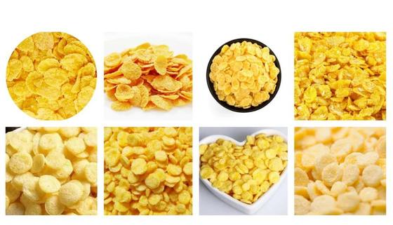 WEG Motorlu Paslanmaz Çelik Puf Snack Gıda Ekstrüzyon Makinesi