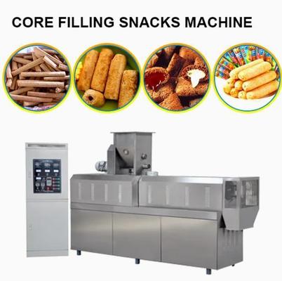 WEG Motorlu Paslanmaz Çelik Puf Snack Gıda Ekstrüzyon Makinesi