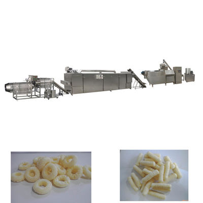 WEG Motor Puf Snack Mısır Puf Yapma Makinesi Paslanmaz Çelik