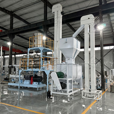 Otomatik Köpek Maması Üretim Makine Fabrikası Evcil Kedi Köpek Ödül Maması Üretim Hattı Makineleri Ekipmanları evcil hayvan maması ekstrüder makinesi