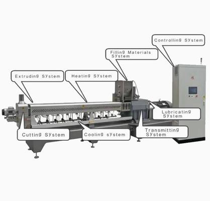 Sağlıklı Beslenme Tozu Ekstrüzyon Makinesi / Üretim Hattı