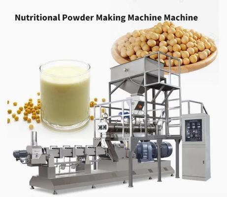 Yüksek kapasiteli Beslenme Ekstrüzyon Makinesi / bebek maması makinesi