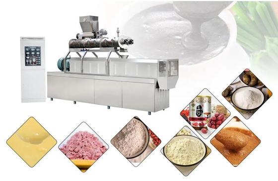 Yüksek kapasiteli Beslenme Ekstrüzyon Makinesi / bebek maması makinesi