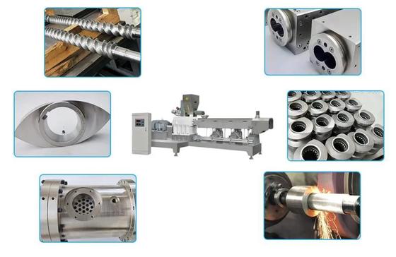 Yüksek kapasiteli Beslenme Ekstrüzyon Makinesi / bebek maması makinesi