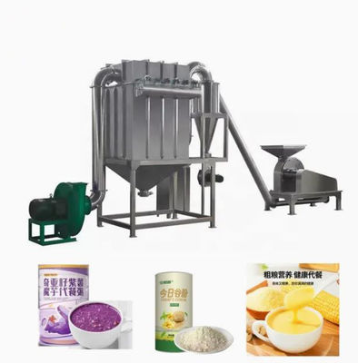beslenme tahıl toz işleme hattı beslenme pirinç tozu bebek tahıl gıda işleme hattı / makine