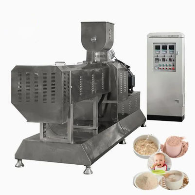 beslenme tahıl toz işleme hattı beslenme pirinç tozu bebek tahıl gıda işleme hattı / makine