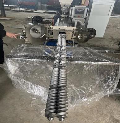 Tam Otomatik besleyici toz Gıda Ekstrüder Makinesi, pirinç ekstruder makinesi